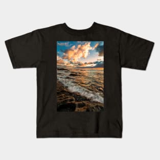 Central Oregon Sunset Kids T-Shirt